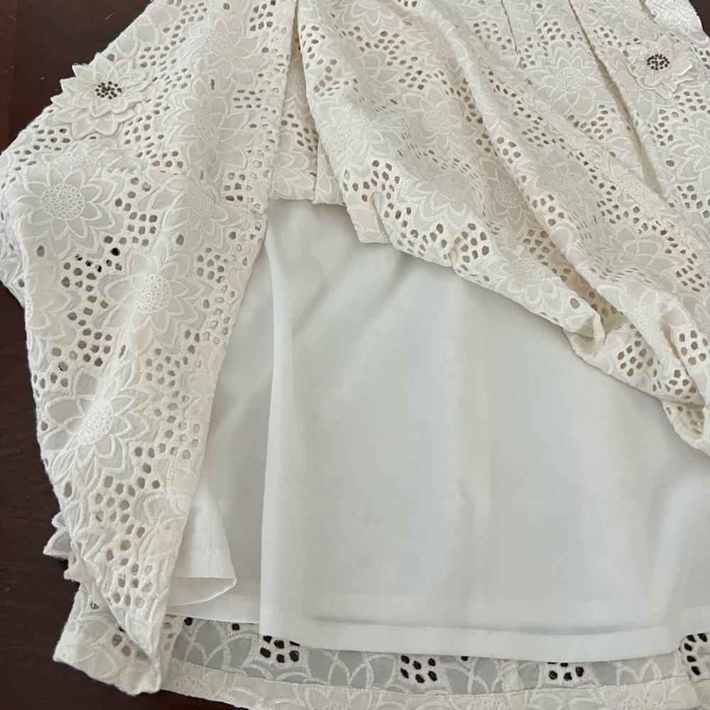 Silk Spaghetti Straps by Michael Kors Dress | ivory | 4 - Picture 13 of 15